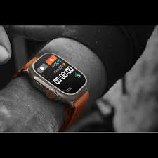 Smartwatch S8 ultra MAX (reloj inteligente) Erisel Controla la música de tu celular.  Notificaciones de redes sociales.  Avisa de llamadas entrantes.  Contestar y realizar llamadas.  Monitorea ritmo cardiaco.  Oxímetro etc...