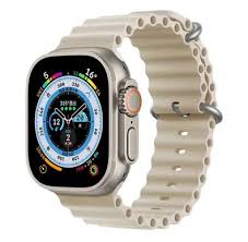 Smartwatch S8 ultra MAX (reloj inteligente) Erisel Controla la música de tu celular.  Notificaciones de redes sociales.  Avisa de llamadas entrantes.  Contestar y realizar llamadas.  Monitorea ritmo cardiaco.  Oxímetro etc...